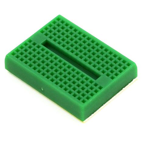 Ultra Mini Protoboard Verde